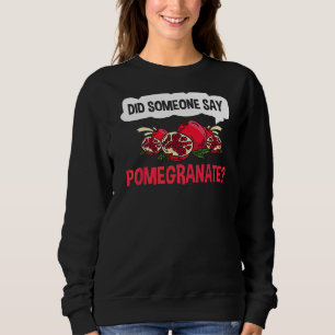 Camiseta Pomegranato Juice Seeds Fruta Flower Plant