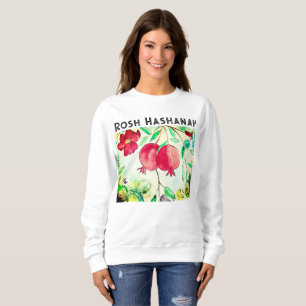 Camiseta Pomegranato Rosh Hashanah Fruta Shana Tova
