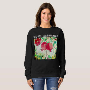 Camiseta Pomegranato Rosh Hashanah Fruta Shana Tova