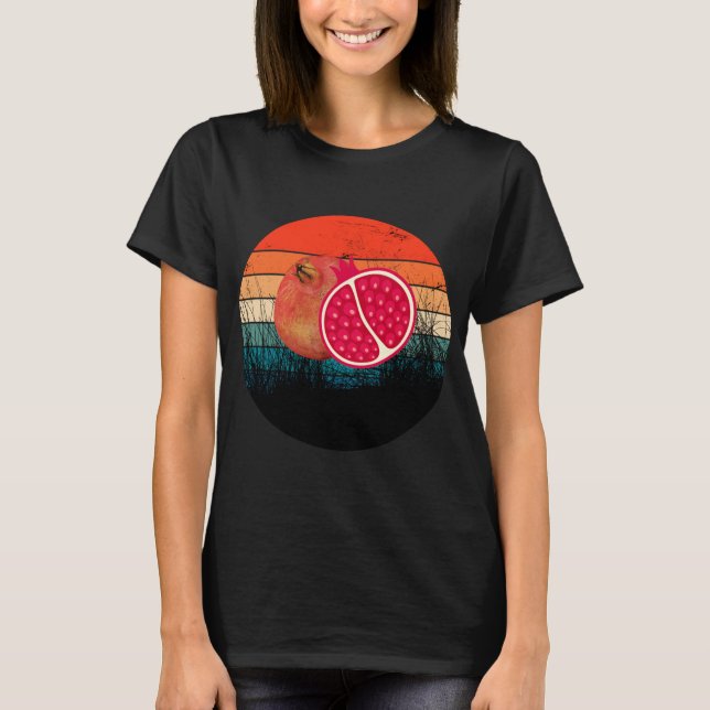 Camiseta Pomegranato Suco Superalimentos (Frente)