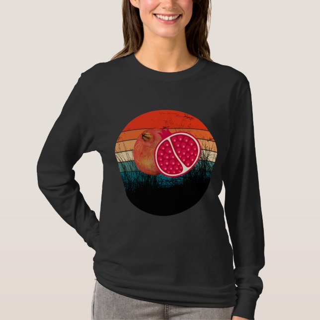 Camiseta Pomegranato Suco Superalimentos (Frente)