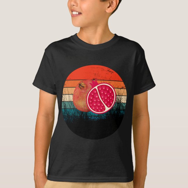 Camiseta Pomegranato Suco Superalimentos (Frente)