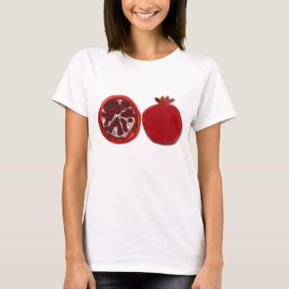 Camiseta Pomegranatos-cinzentos