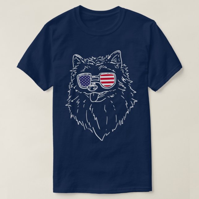 Camiseta Pomerânia (Frente do Design)
