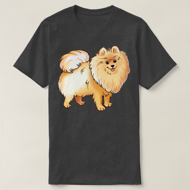 Camiseta Pomerânia (Frente do Design)