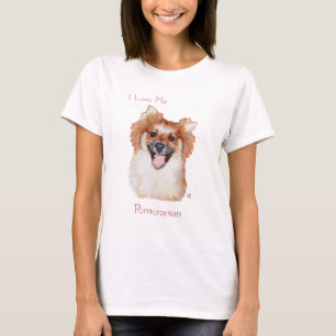 Camiseta Pomerânia