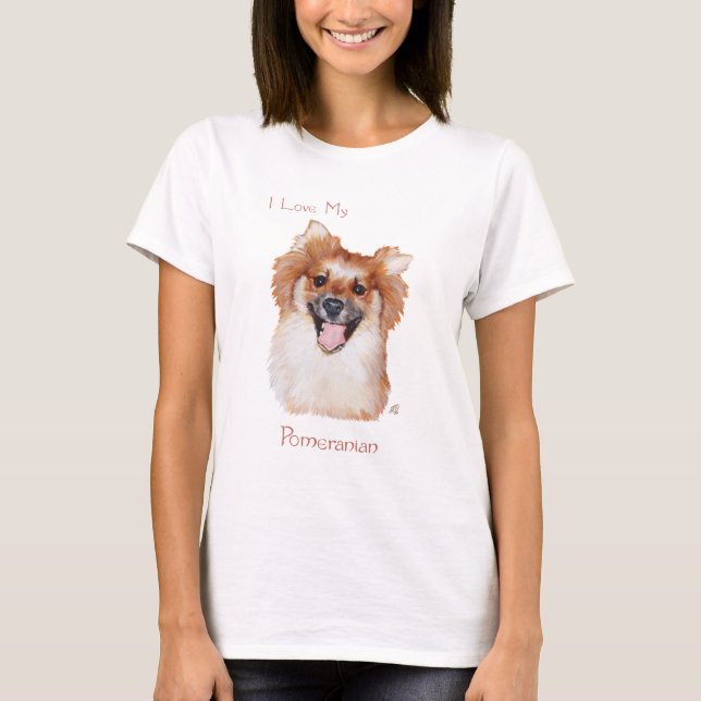 Camiseta Pomerânia (Frente)