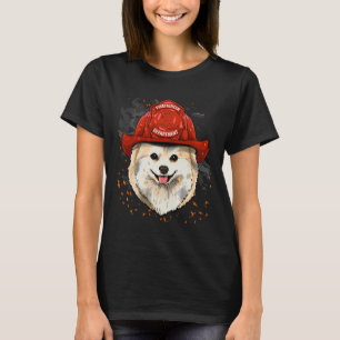 Camiseta Pomerânia Bombeiro Pomerânia Lover