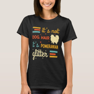 Camiseta Pomerânia Cão Pomeraniano Cão Pomerano Proprietári
