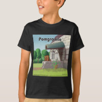 Pomerânia em Granito (Romã) Divertido