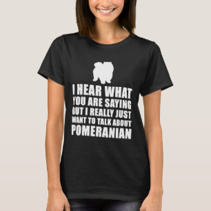 Camiseta Pomerania Funny