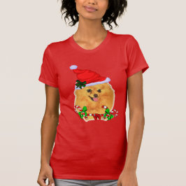 Camiseta Pomerânia Lovers Natal