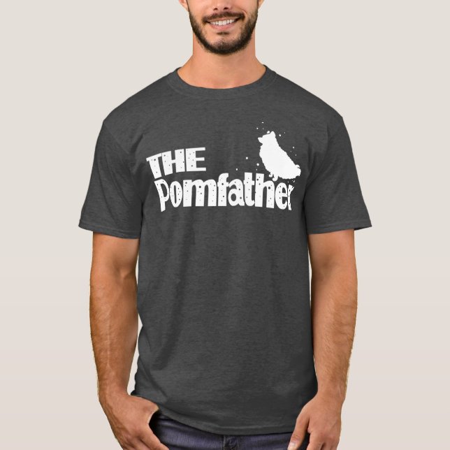 Camiseta Pomerânia Oferece Pomerânia O Pompai (Frente)