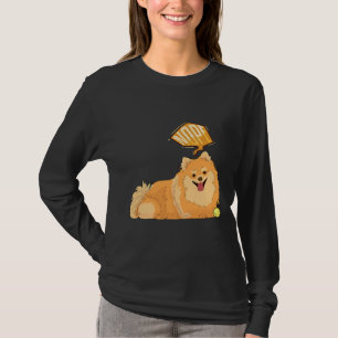 Camiseta Pomerânia Pomeraniana Engraçada