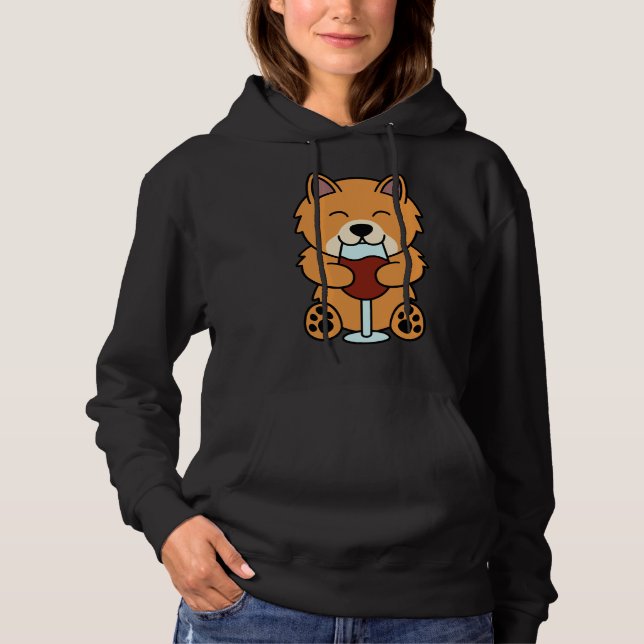 Camiseta Pomerânia Vinho (Frente)