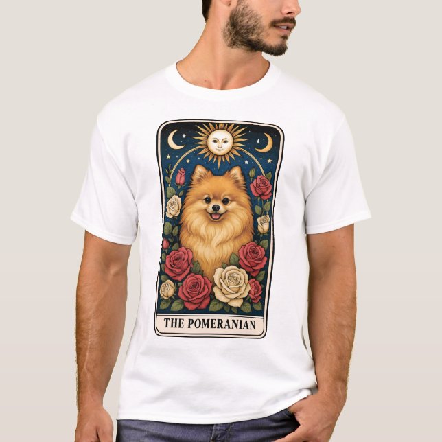 Camiseta Pomeranian (Frente)