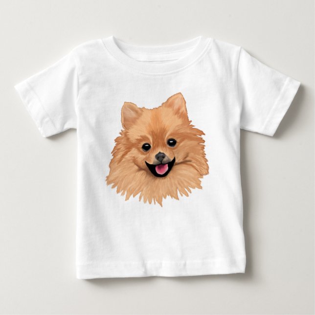 Camiseta Pomeranian (Frente)