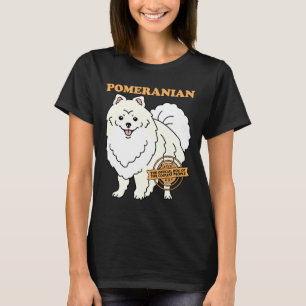 Camiseta Pomeranian Dog Of The Coolest Pomeranians