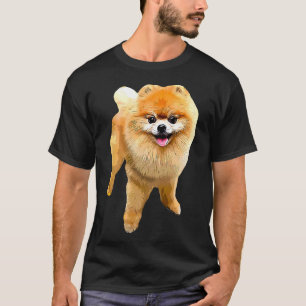 Camiseta Pomeranian Dog With