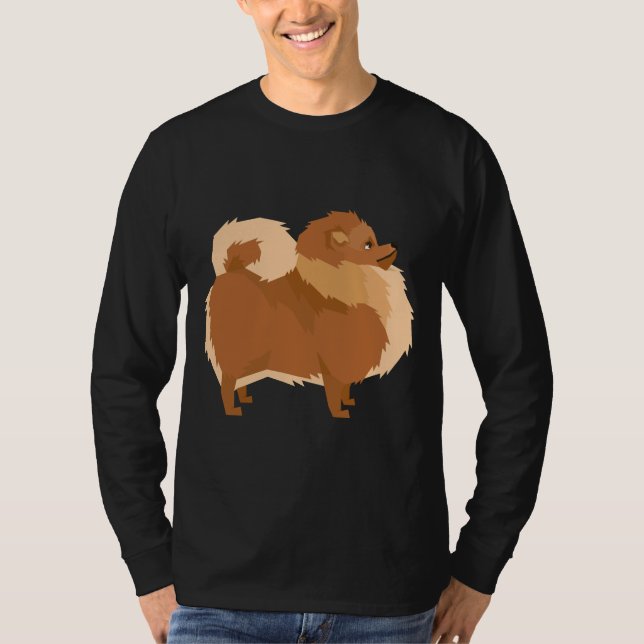 Camiseta Pomeranian For Pomeranian Owner Lover (Frente)