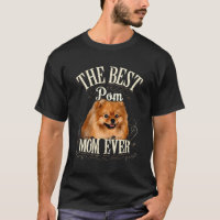 Pomeraniana Bonita A Melhor Pom Mãe De Cachorro Mã