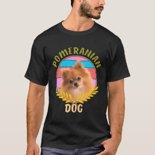 Camiseta Pomeraniana Dog Puppy Lovers
