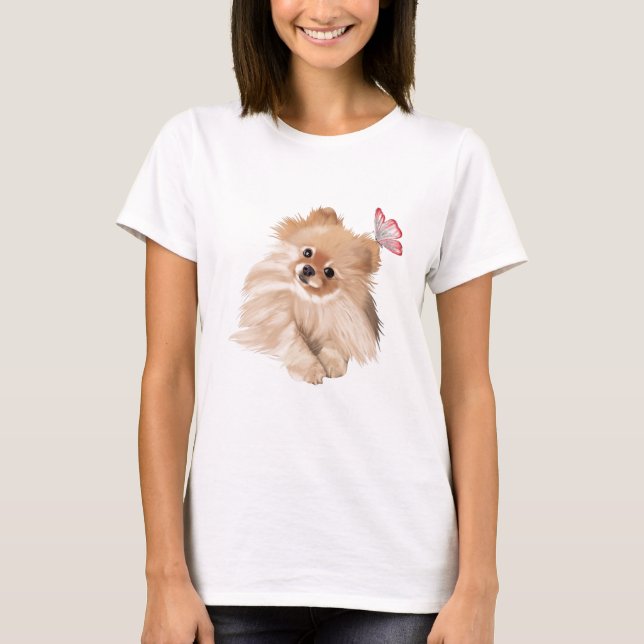 Camiseta Pomerian Beaukind (Frente)