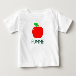 Camiseta Pomme