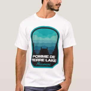 Camiseta Pomme De Terre Lake Missouri Summer