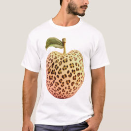 Camiseta Pomme Léopard – Leopard Apple