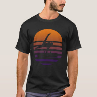 Camiseta Pommel Horse retro