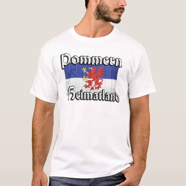 Camiseta Pommern (Frente)