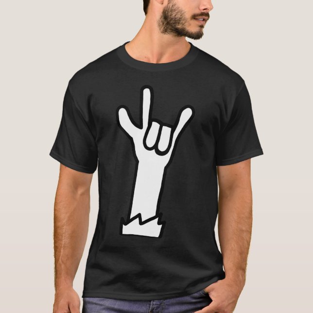 Camiseta Pommesgabel des Glücks! (Frente)