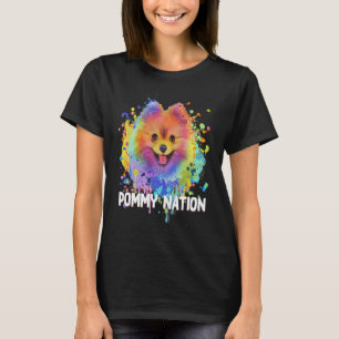Camiseta Pommy Nação Pomerânia Animal Pom Pom Animal