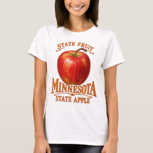 Camiseta Pomo Honeycrisp Regional de Minnesota