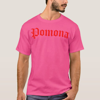 Camiseta Pomona Old English Style Hip Hop Inspirou Shirt