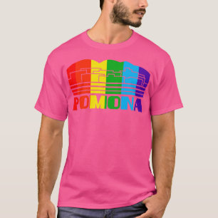 Camiseta Pomona Pride Pomona LGBT Gift LGBTQ Tee
