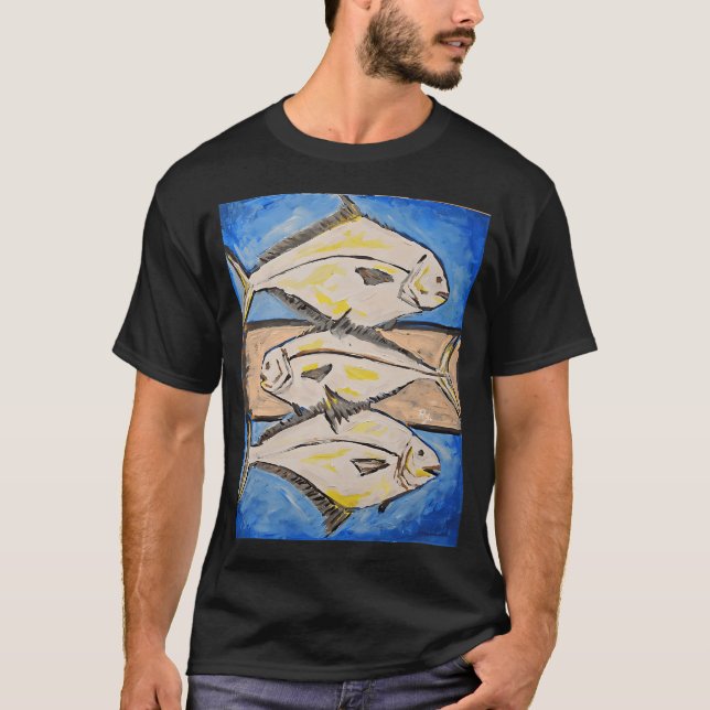 Camiseta Pompano (Frente)