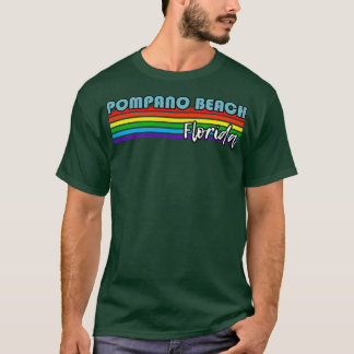 Camiseta Pompano Beach Florida Pride Pompano Beach LGBT Gi