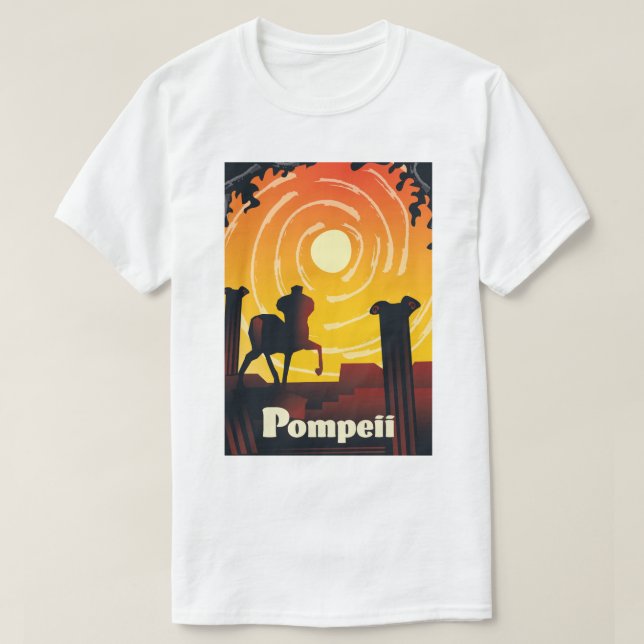 Camiseta Pompeia (Frente do Design)