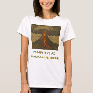 Camiseta Pompeia - Nunca Esqueça