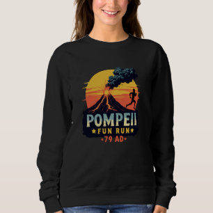 Camiseta Pompeii Corrida Divertida Geografia Engraçada Vulc