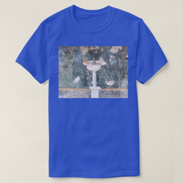 Camiseta Pompeii Fresco (Frente do Design)
