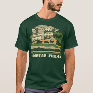 Camiseta Pompeys Pilar Nacional Monumento Natureza Vint