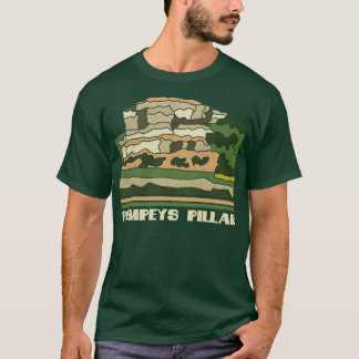 Camiseta Pompeys Pilar Nacional Monumento Natureza Vint