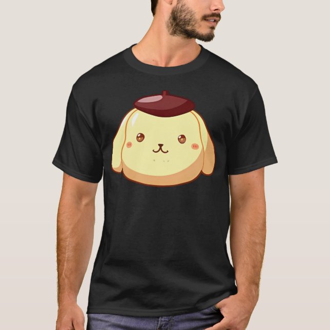 Camiseta Pompom Pudim (Frente)