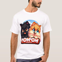 Camiseta PomPomParadise e eevyurça