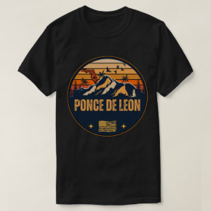 Camiseta Ponce de Leon, Florida