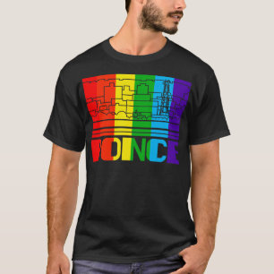 Camiseta Ponce Pride Ponce LGBT Gift LGBTQ Suporte Tee P