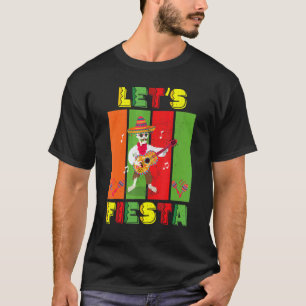 Camiseta Poncho Mariachi Vamos Festejar Cinco De Mayo Sombr